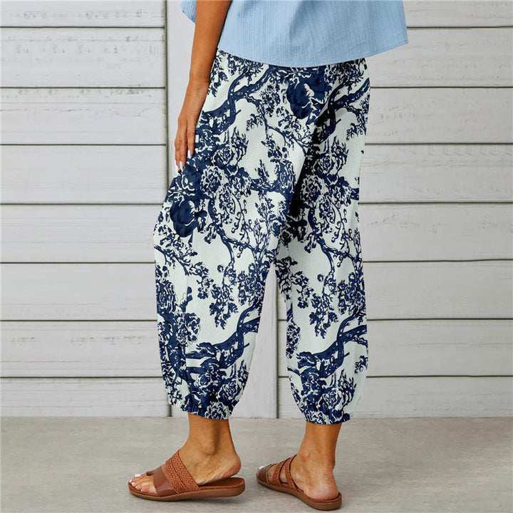 Levoire | Pantalon Imprimé Vintage