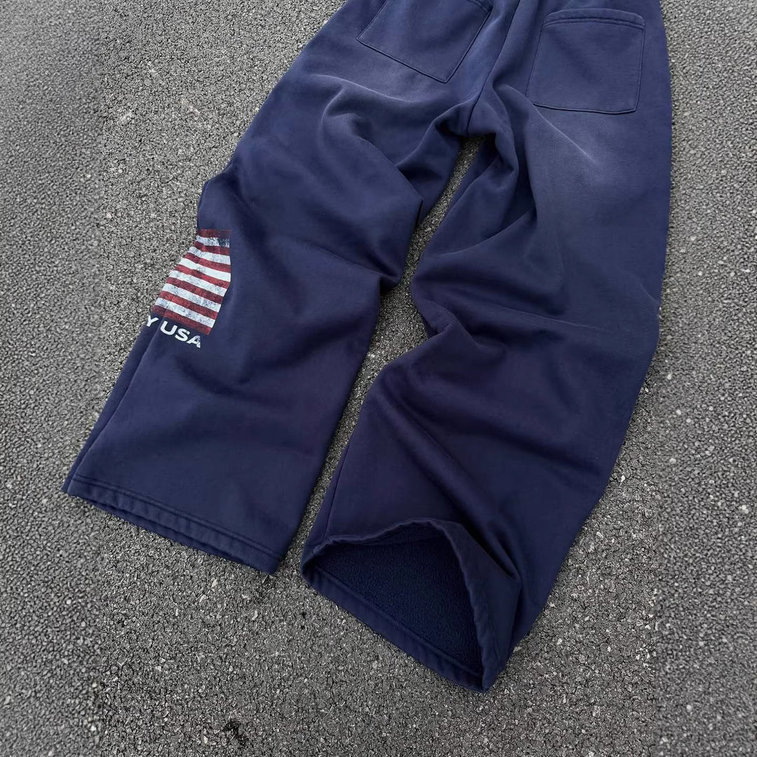 Pantalons de survêtement confortables pour femmes avec taille élastique et poches latérales Levoire