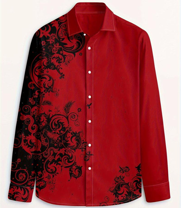 Levoire | Chemise Carreaux Manches Longues Homme