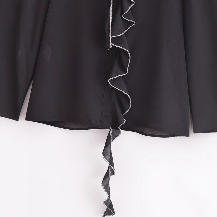 Levoire | Crisp Printemps Chemise à Manches Longues
