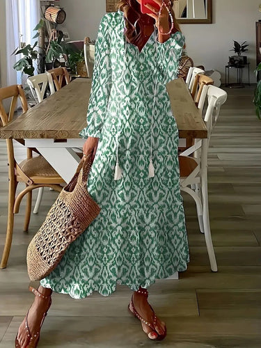 Levoire | Robe Maxi Inspirée Par Le Boho