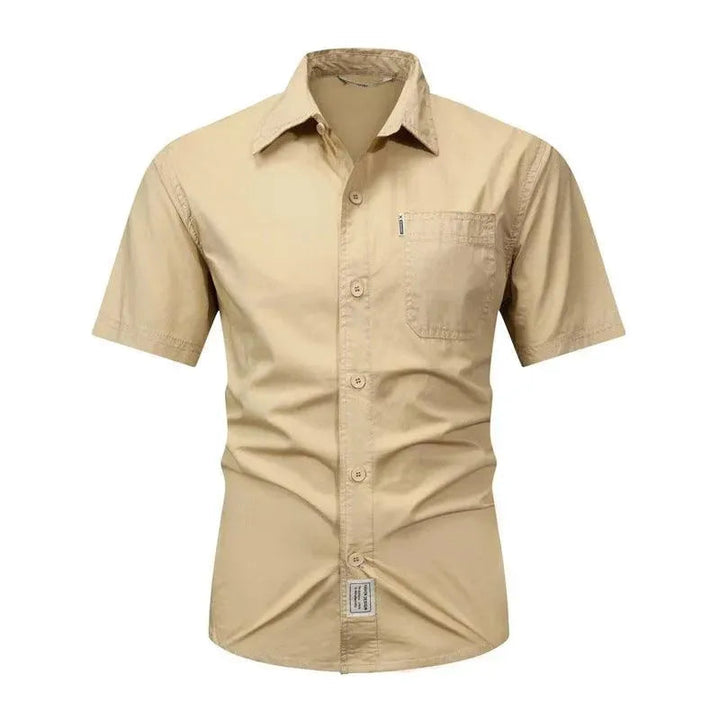 Levoire | Chemise fine à demi-plumes