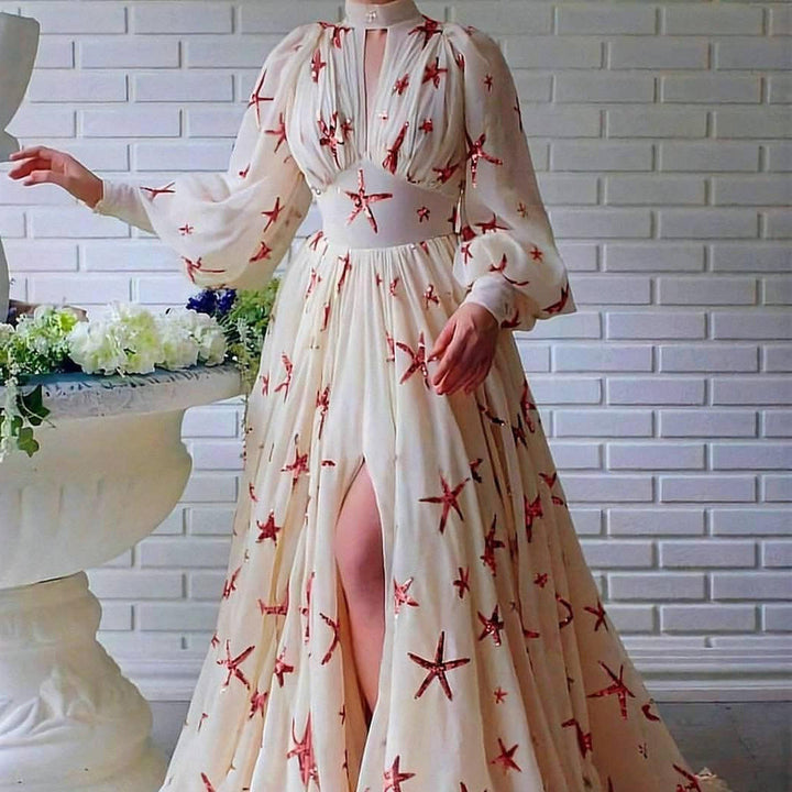 Levoire | Élégant Robe Courte à Jupe en Tulle pour le Soir