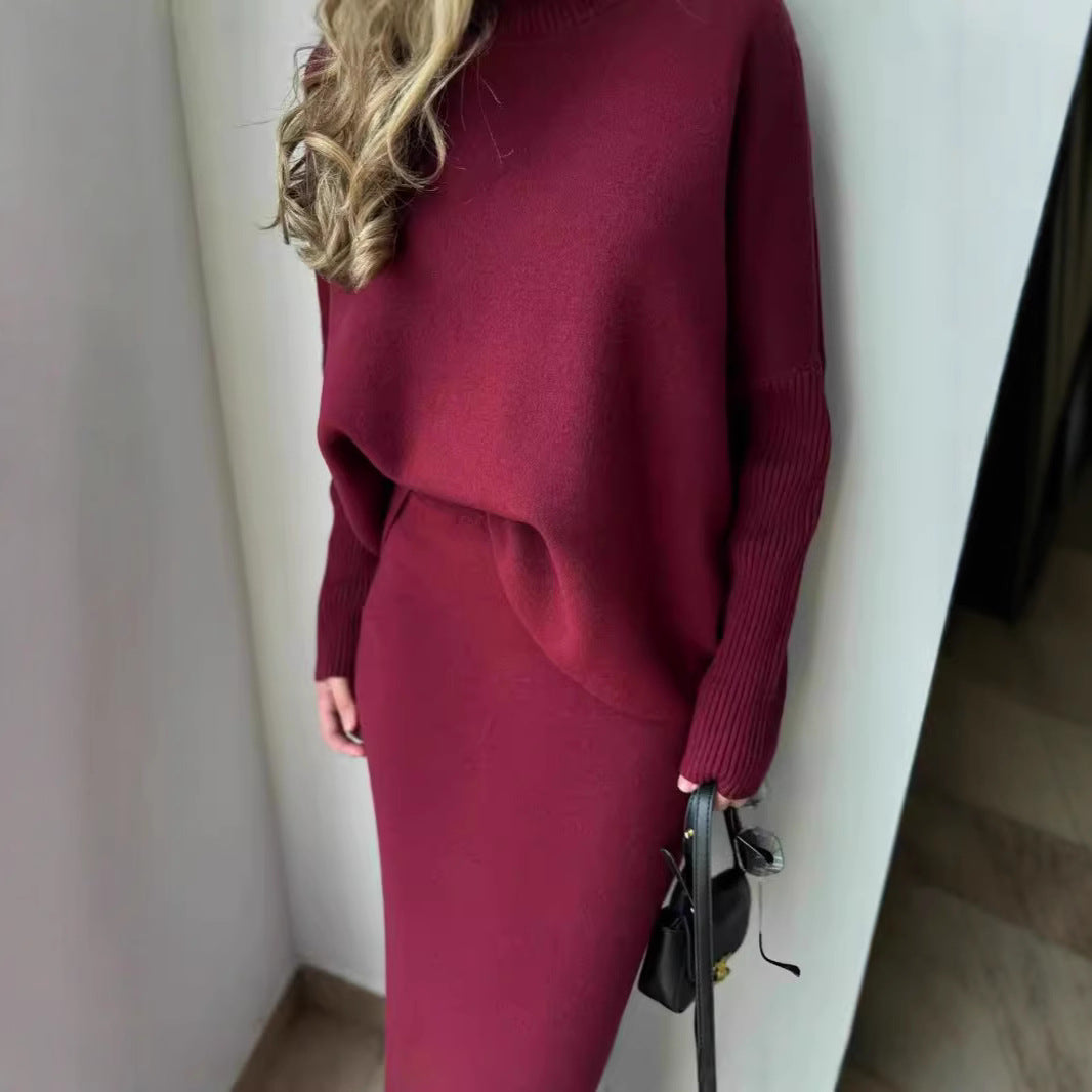 Robe en tricot pour femmes dans une coupe décontractée surdimensionnée Levoire