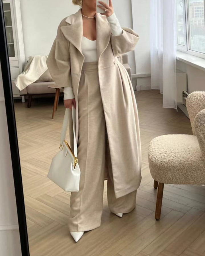 Levoire | Manteau D'Hiver Élégant Et Chaud Beige