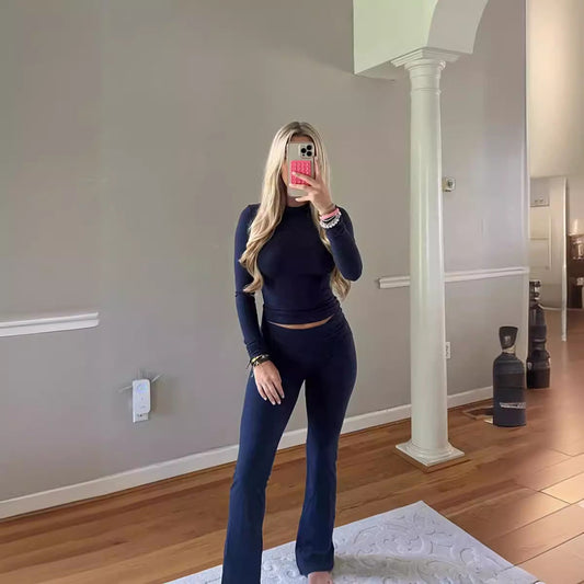 Levoire | Ensemble Deux Pièces Haute Gamme Hongkong Rétro Set