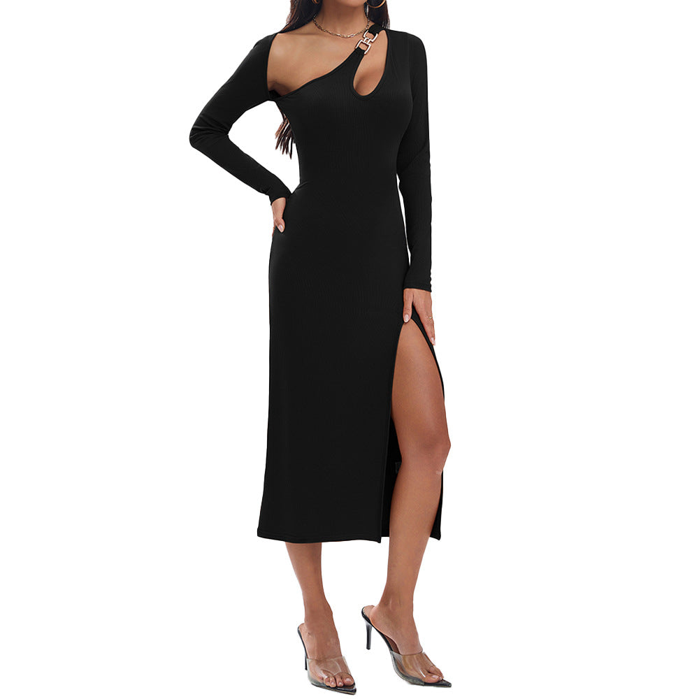 Levoire | Robe de fête sans bretelles élégante