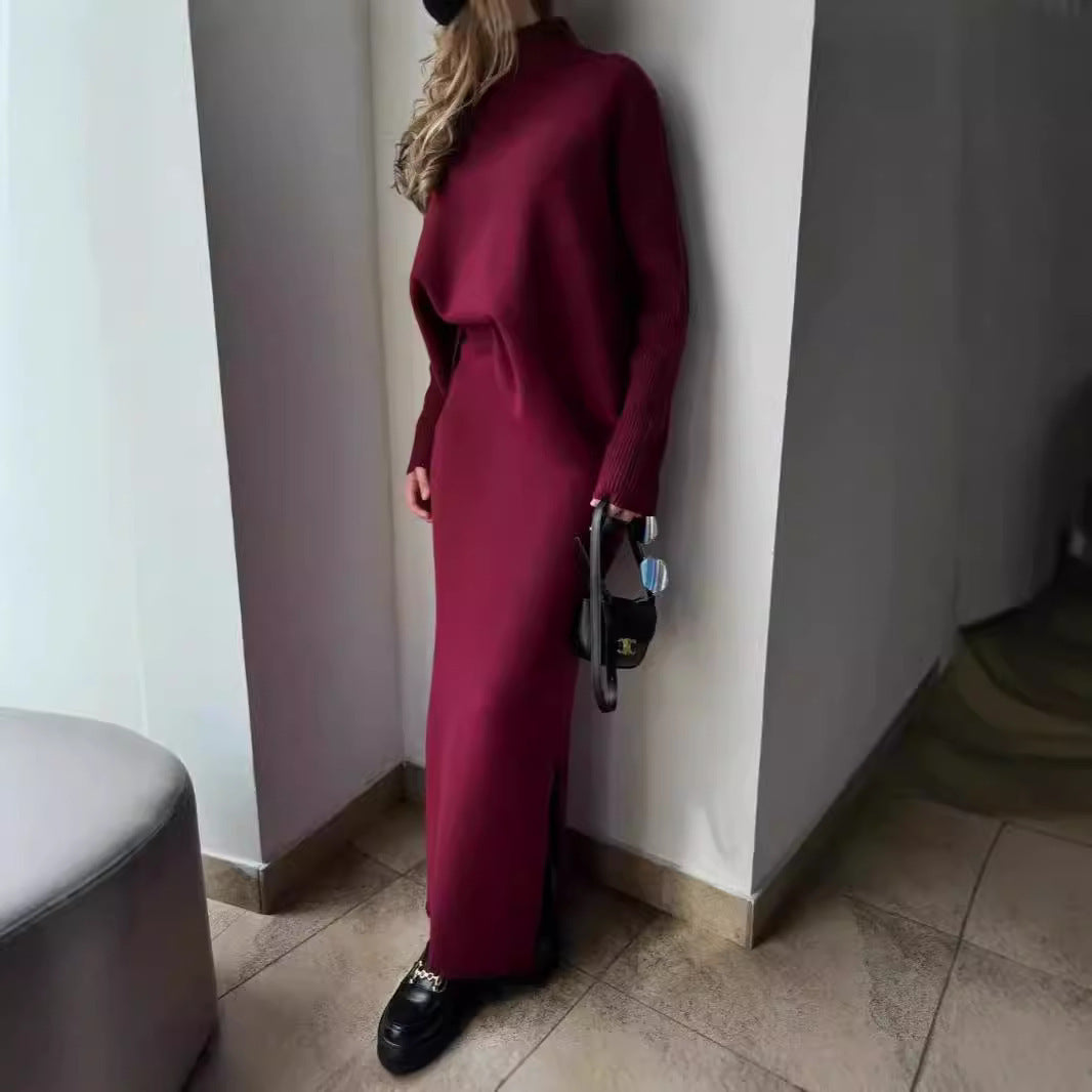 Robe en tricot pour femmes dans une coupe décontractée surdimensionnée Levoire
