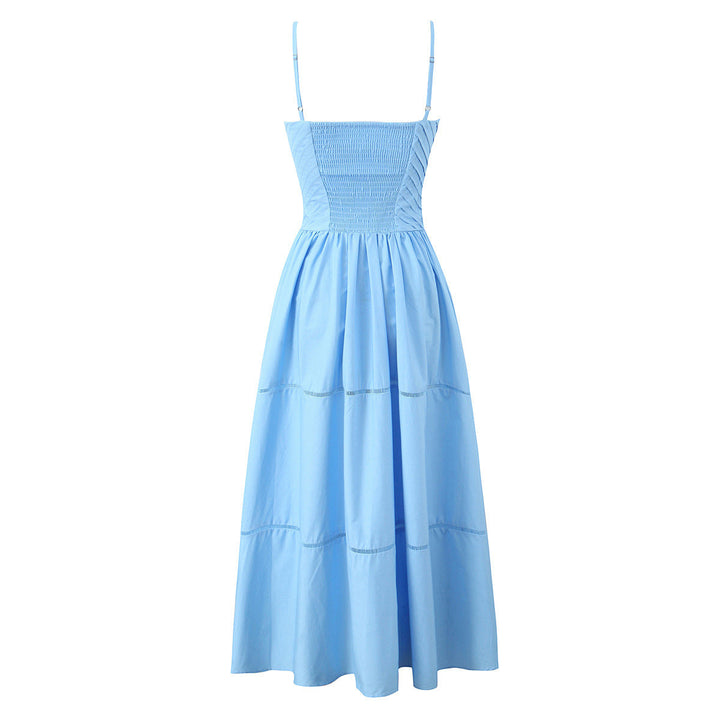 Levoire | Robe longue à taille cintrée avec liens
