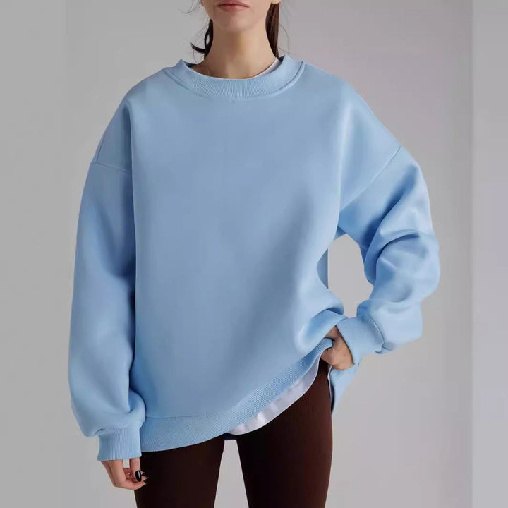Levoire | Haut en tricot ample à col rond