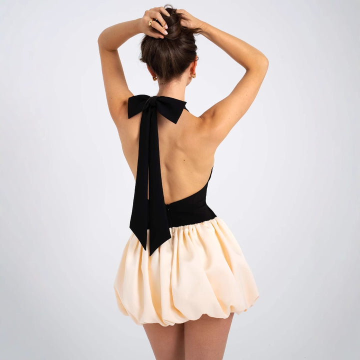 Robe débardeur polyvalente pour femmes avec jupe fluide et poches Levoire
