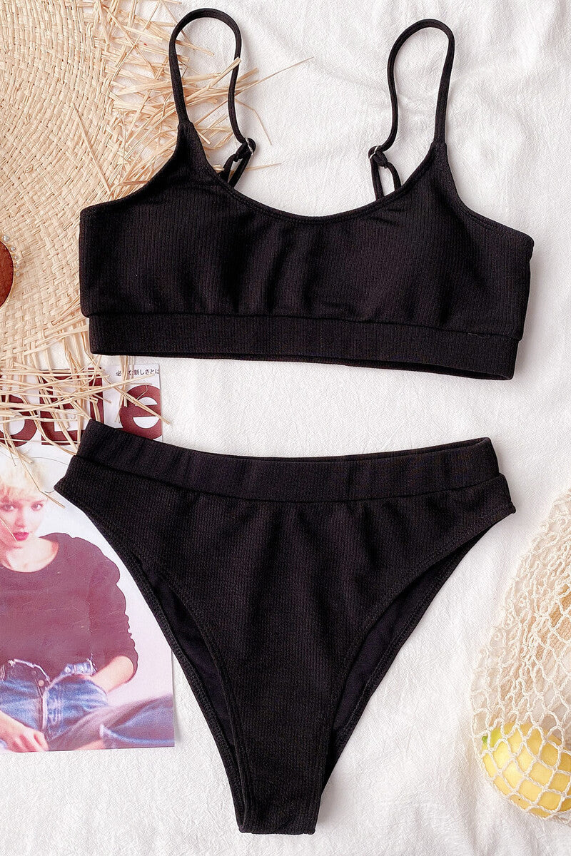 Levoire | Haut De Bikini A Fascia E Slip Hot Pant