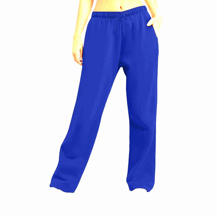 Pantalon décontracté pour femmes avec taille élastique et coupe ample Levoire