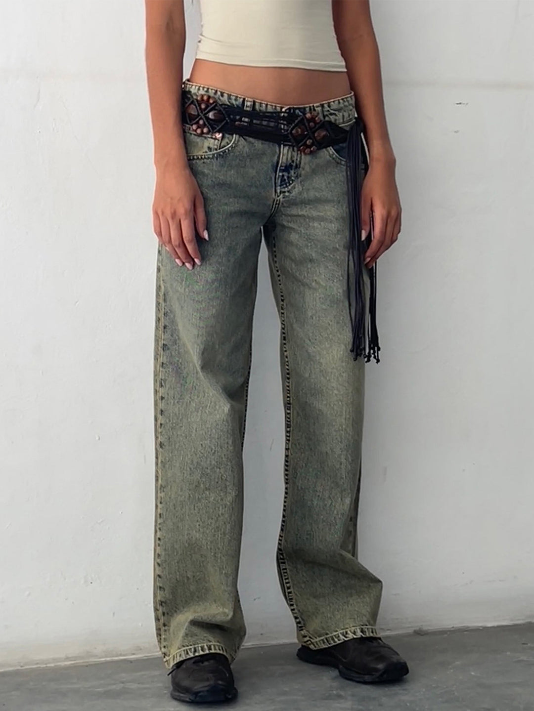 Levoire | Rise Parallel Jeans