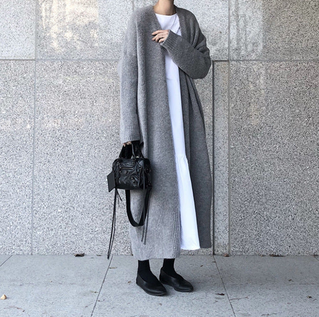 Levoire | Élégant Et Confortable Long Manteau