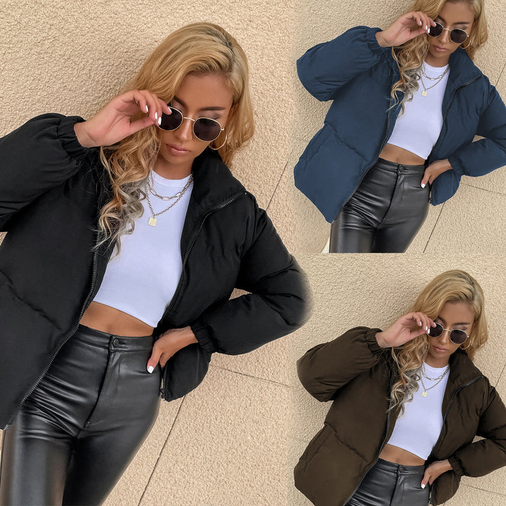 Veste matelassée légère pour femmes au look sportif avec fermeture éclair pratique Levoire