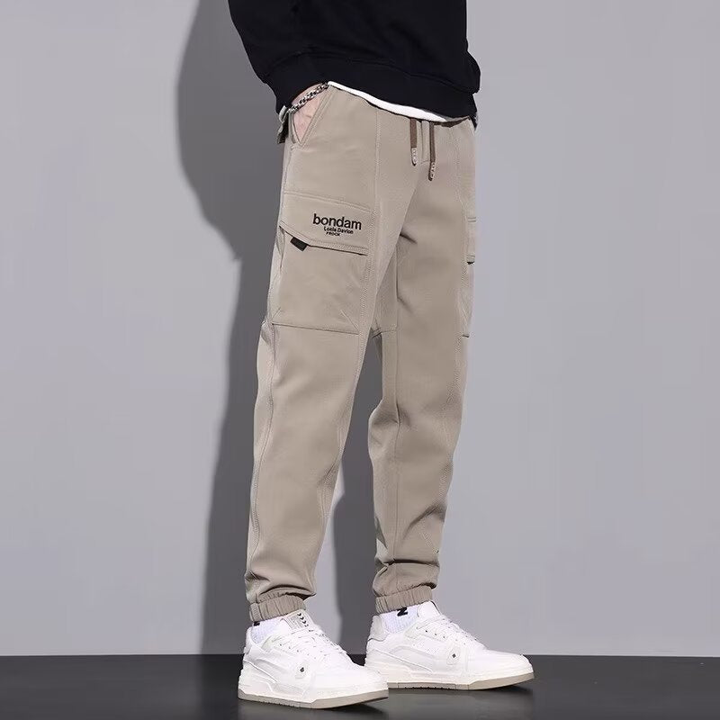 Levoire | Pantalon De Loisirs Tendance Kaki
