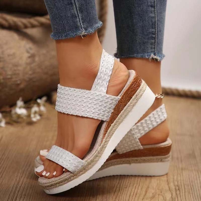 Levoire | Baskets Maille Légères Blanc