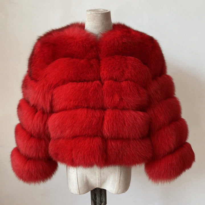 Levoire | d'hiver Foxiness Nina Vogue - Élégant et chaud