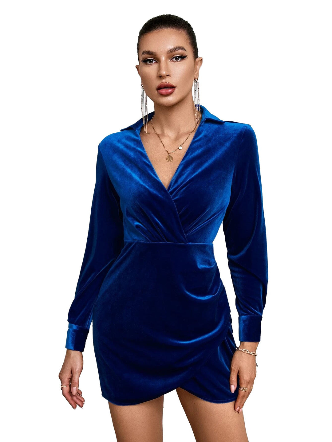 Levoire | Ensemble en velours Chemise en velours Robe en velours Jupe courte