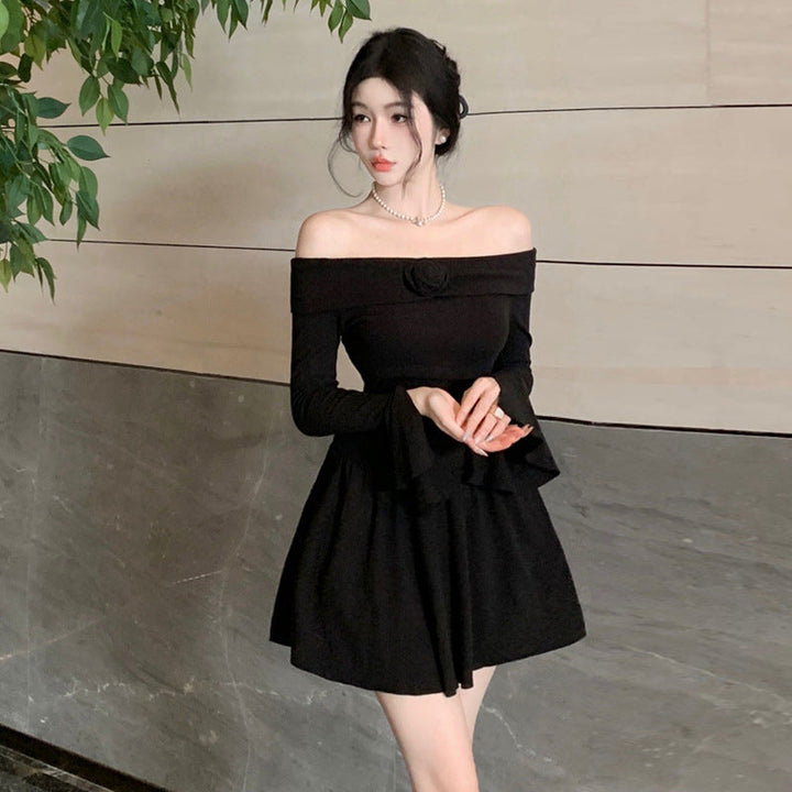 Levoire | Robe en A Manches longues Robe Pure Desire