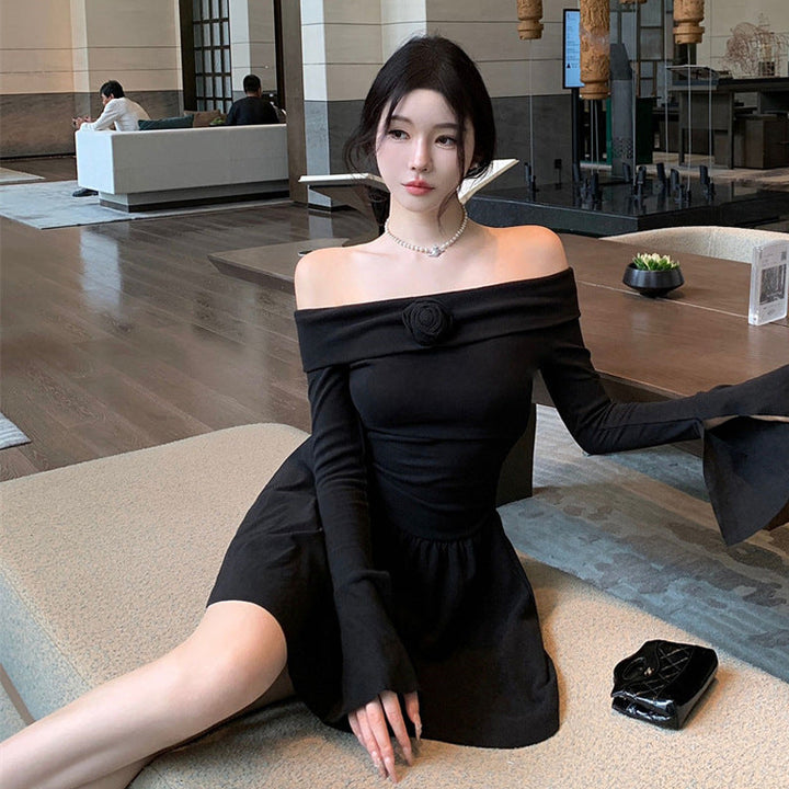 Levoire | Robe en A Manches longues Robe Pure Desire