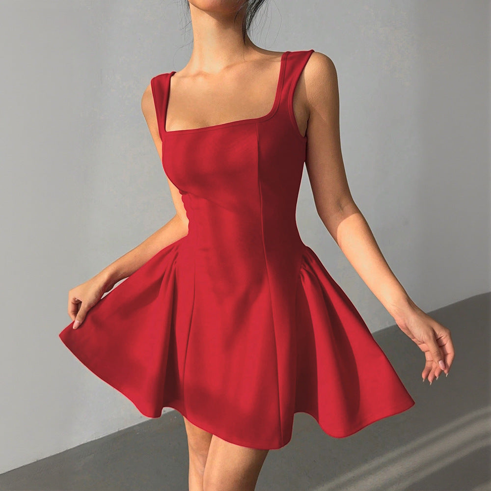 Robe femme avec coupe ajustée et décolleté carré élégant Levoire
