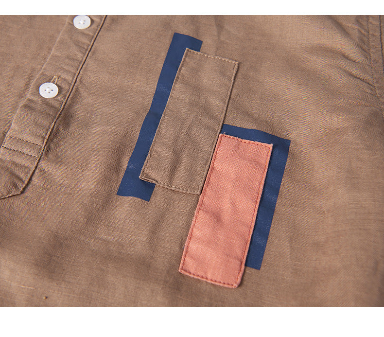 Levoire | Chemise à demi-manches
