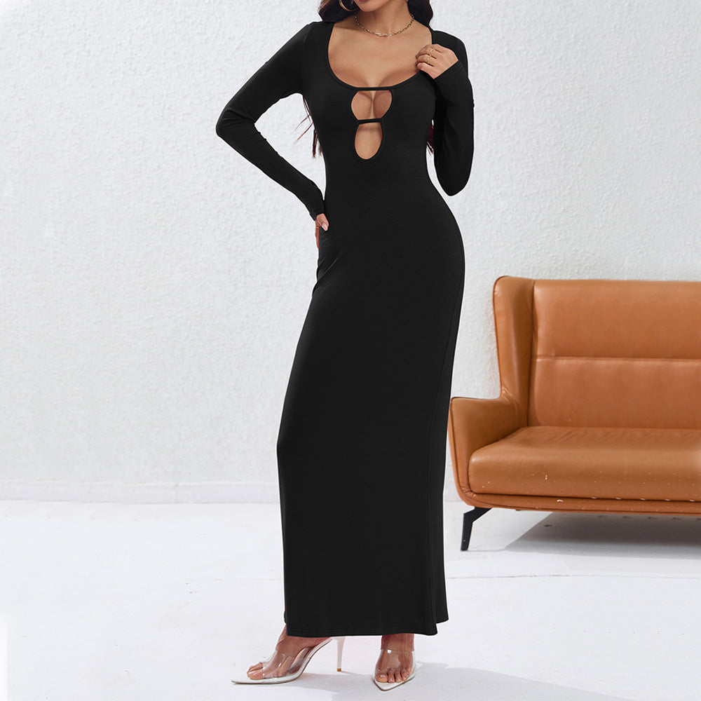 Levoire | Éblouissant robe Holoparty noir