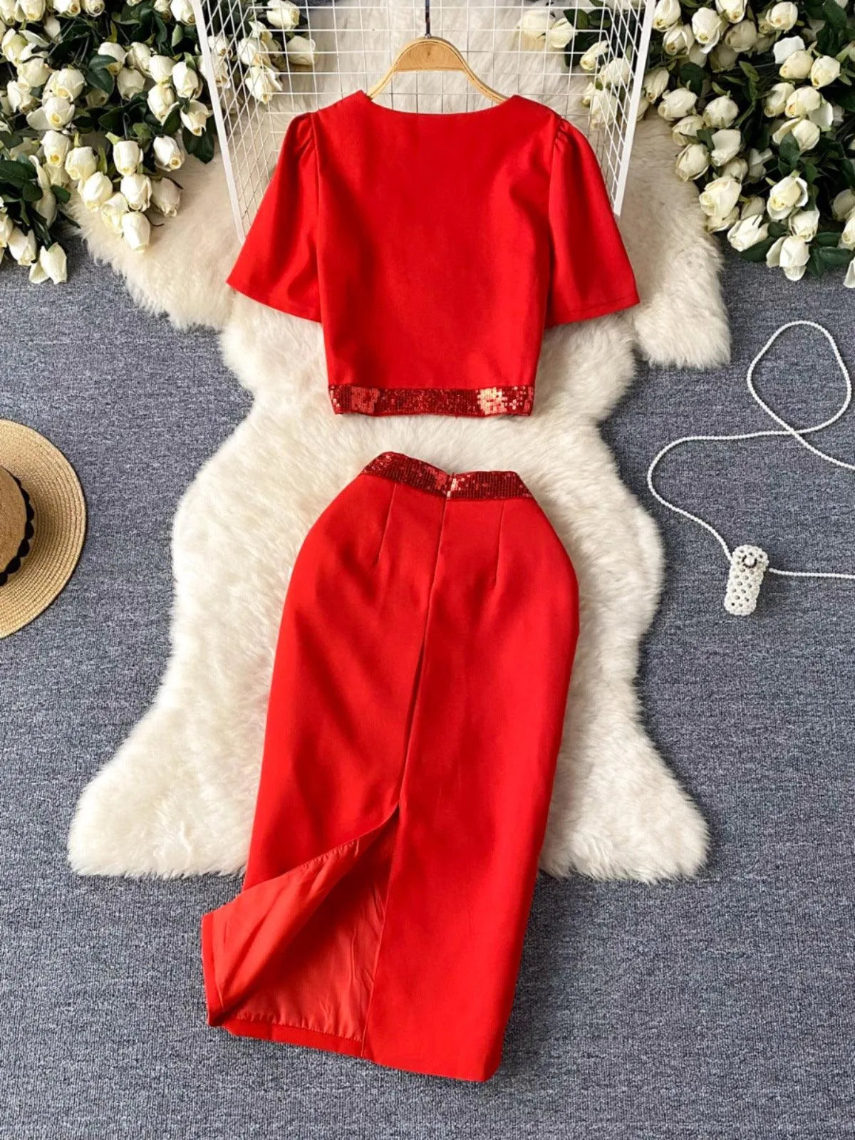 Levoire | Jupe et haut élégants pour femmes