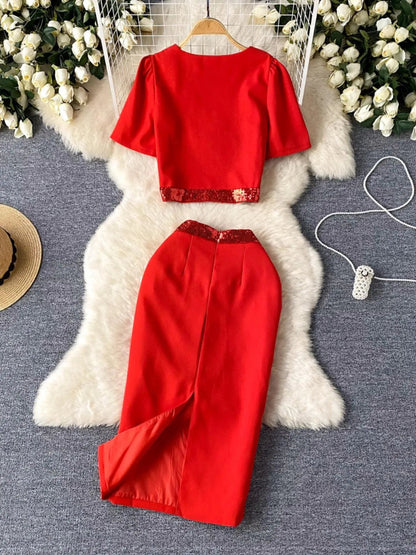 Levoire | Jupe et haut élégants pour femmes