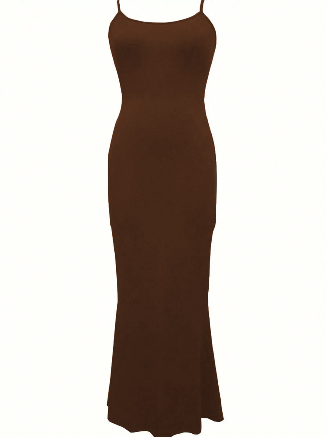 Robe maxi élégante pour femme avec des fines bretelles spaghetti et une coupe fluide Levoire