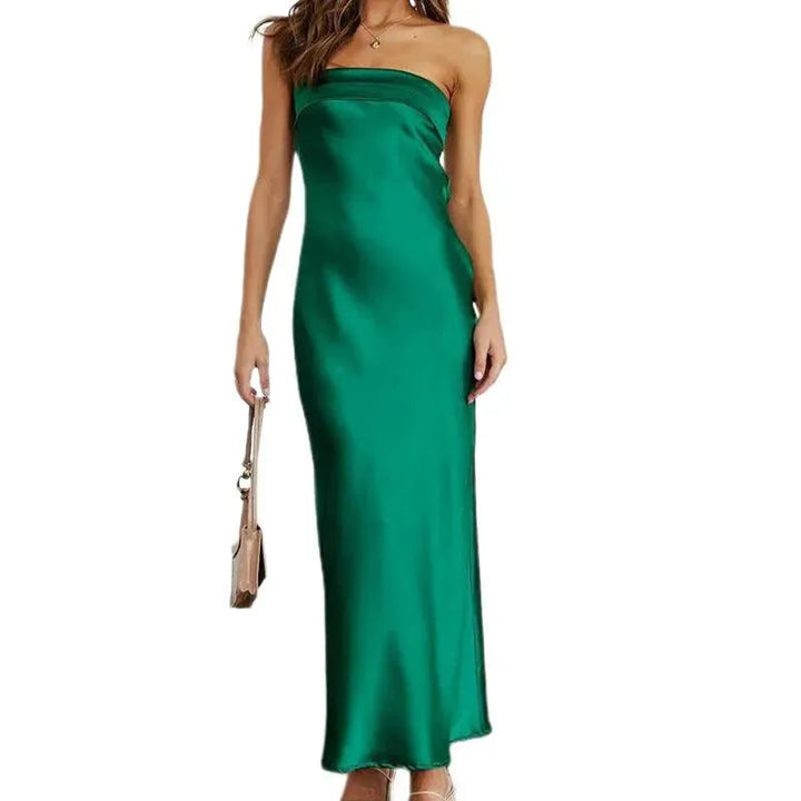 Levoire | Robe sans manches et haut sans dos