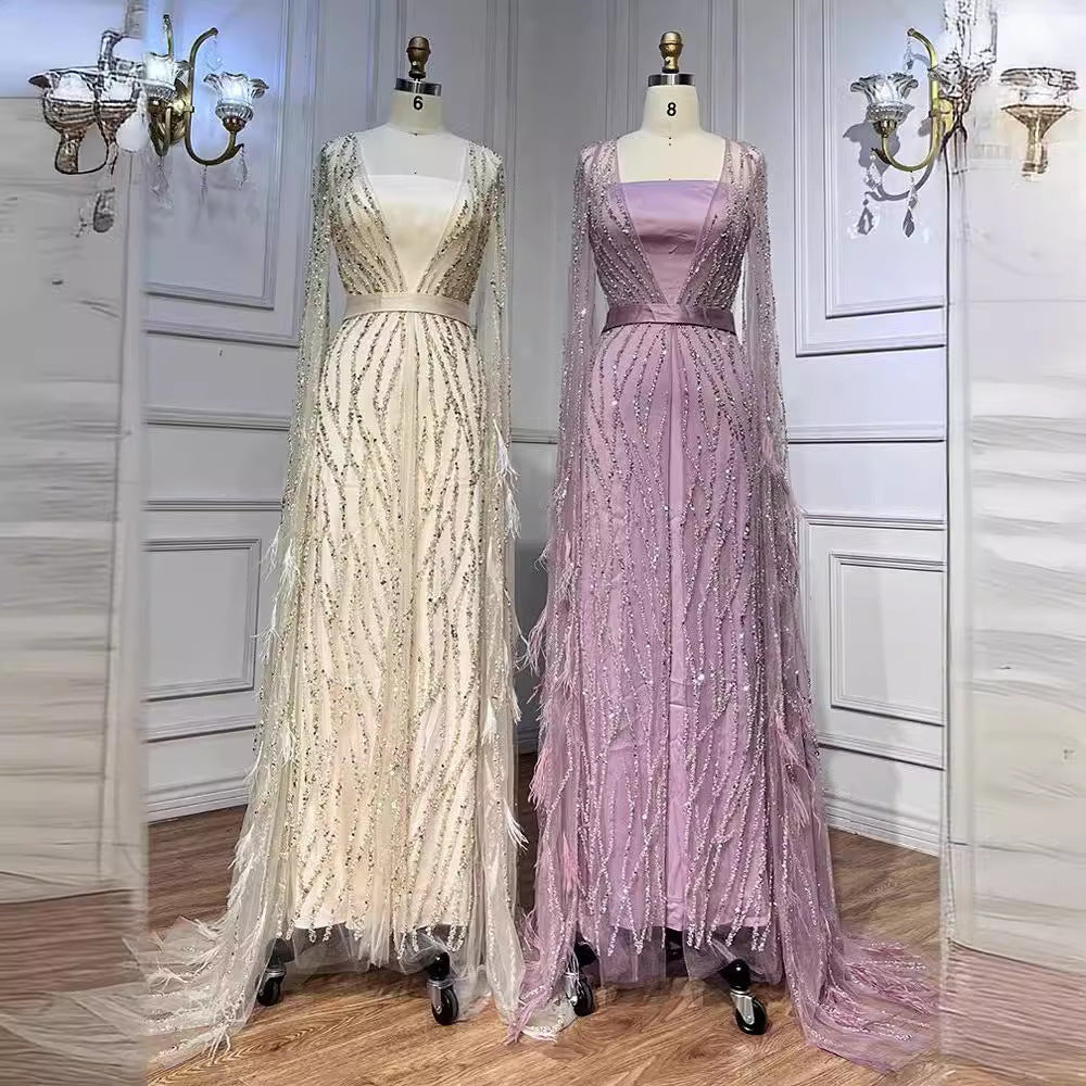 Levoire | Élégant Robe de banquet Sexy Jupe longue