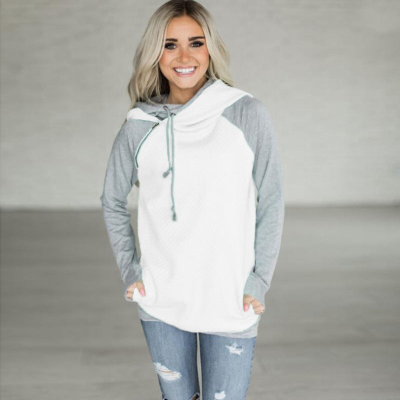 Sweat à capuche sport pour femmes avec design respirant et coupe décontractée Levoire
