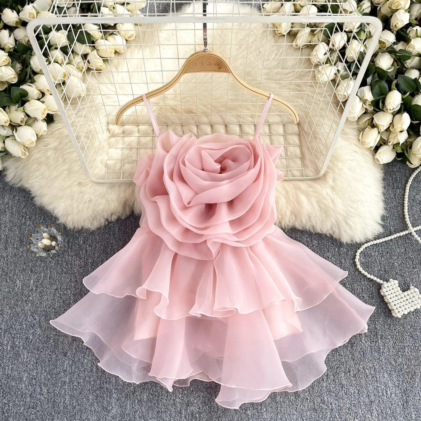 Levoire | Hauts élégants pour femmes Rosa Taille libre