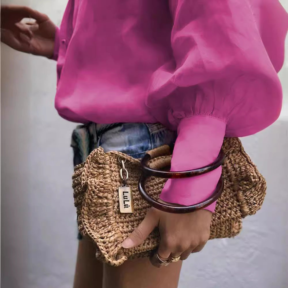 Blouse élégante et décontractée pour femmes Levoire