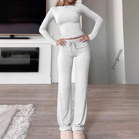 Levoire | Confortable Longue manche-Casual-Accessoire de mode-Duo pièce-Set