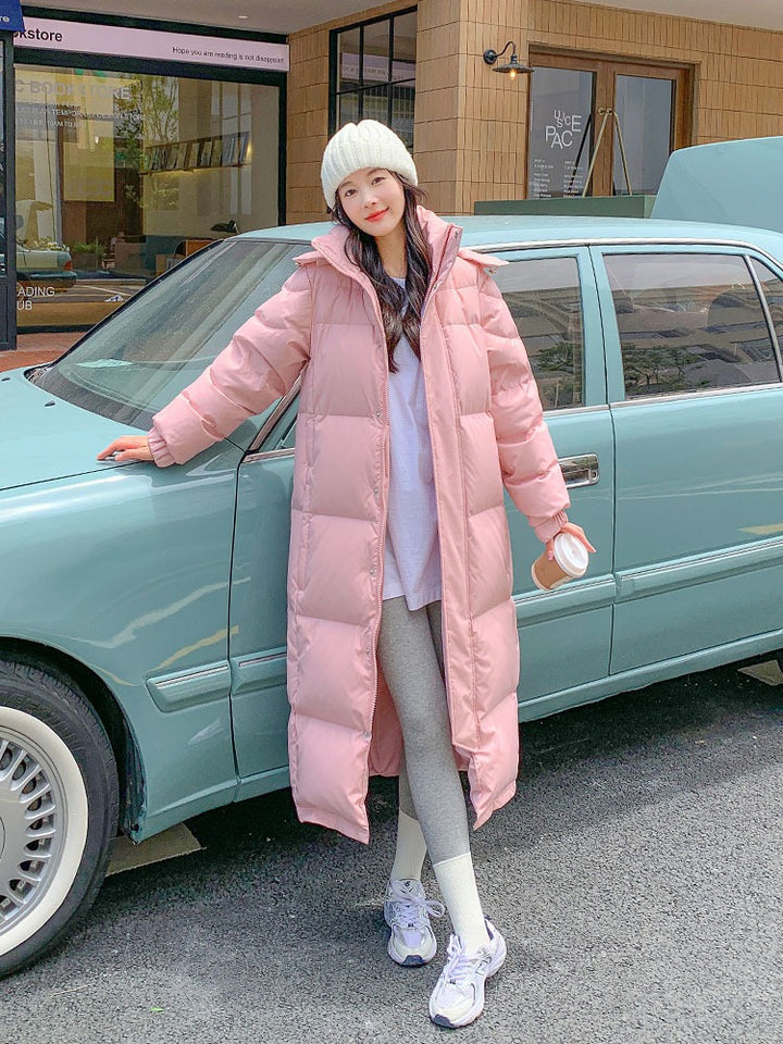 Levoire | Manteau d'hiver long matelassé