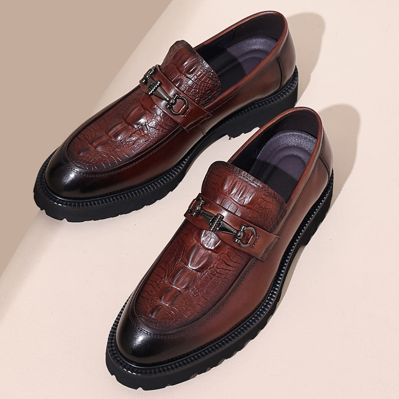 Levoire | Mocassins en cuir pour hommes élégants