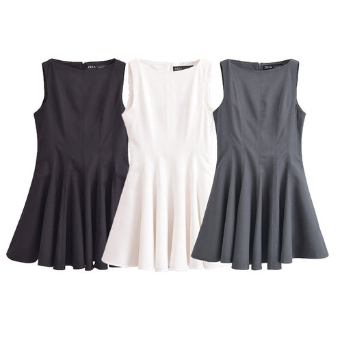 Levoire | Élégante robe midi drapée d'été