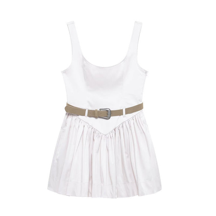 Levoire | Robe moderne sur mesure à bretelles spaghetti