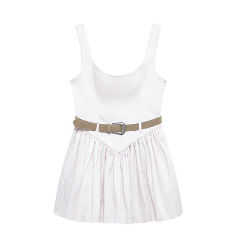 Levoire | Robe moderne sur mesure à bretelles spaghetti