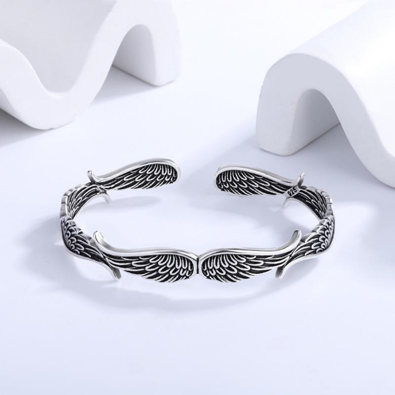 Levoire | Bracelet Avec Ailes D'Ange