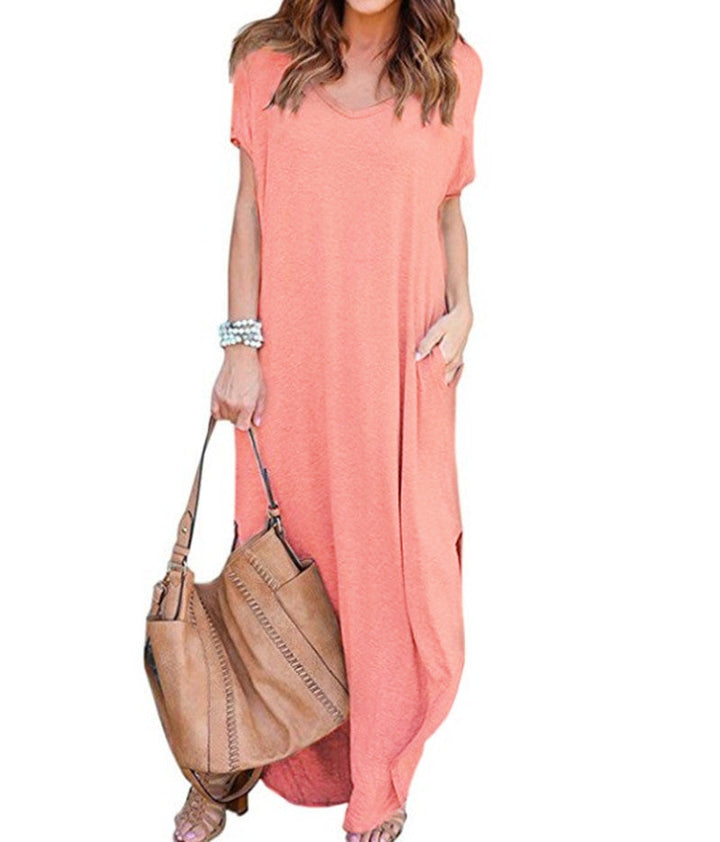 Levoire | Confortable combinaison à taille accentuée avec jambe large Rosa