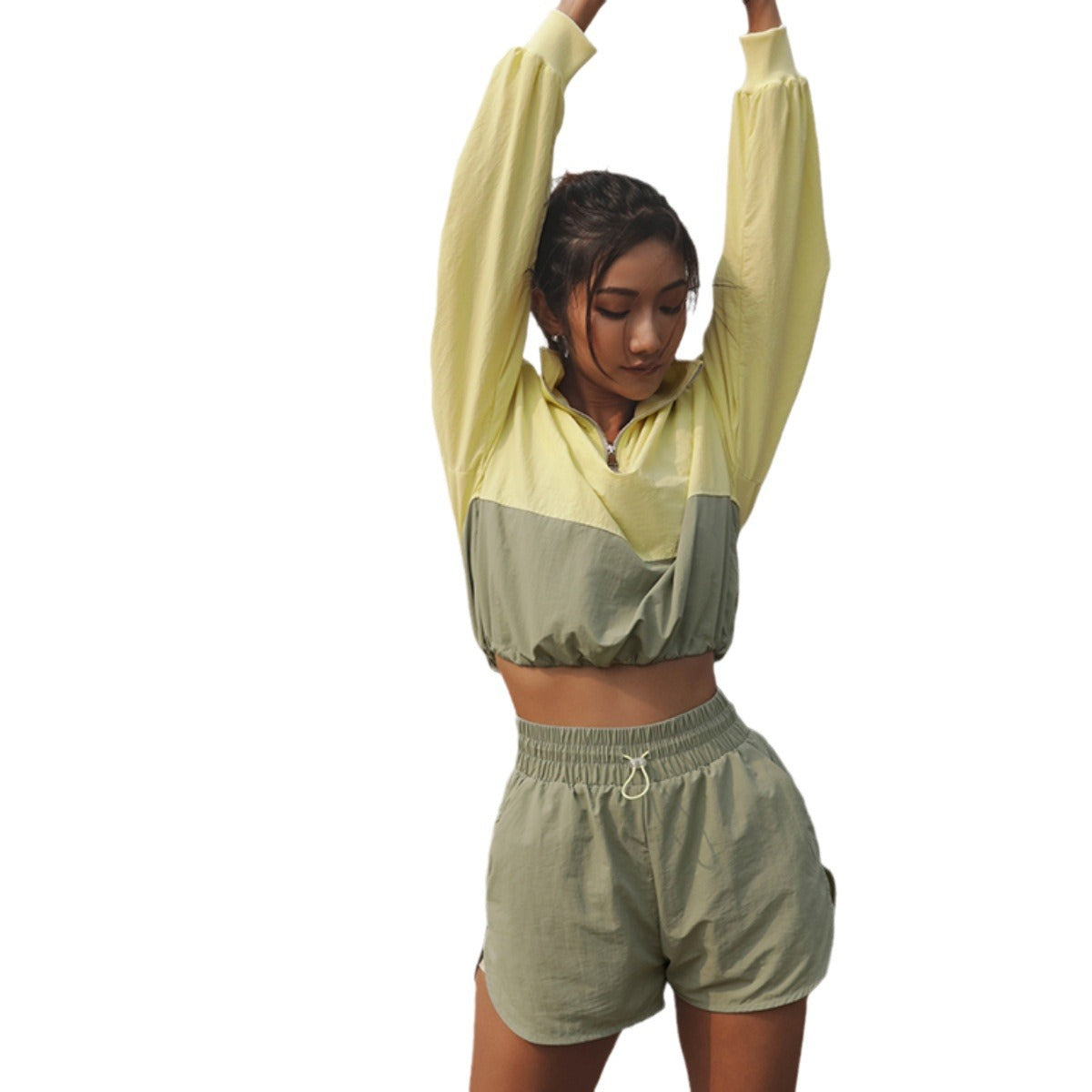 Levoire | Ensemble décontracté pour femmes en haut et short relaxant