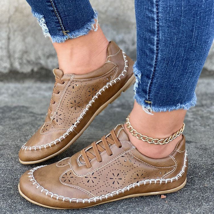 Levoire | Lett Toboggan Talon Pied Nu Chaussures Braun