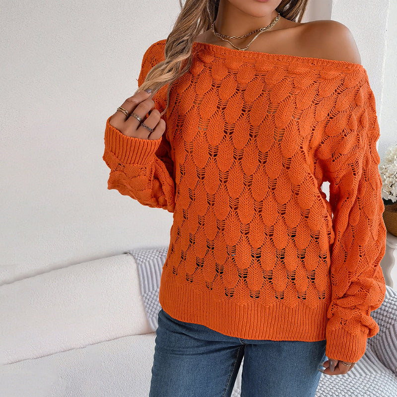 Levoire | En Tricot Creux Décontracté