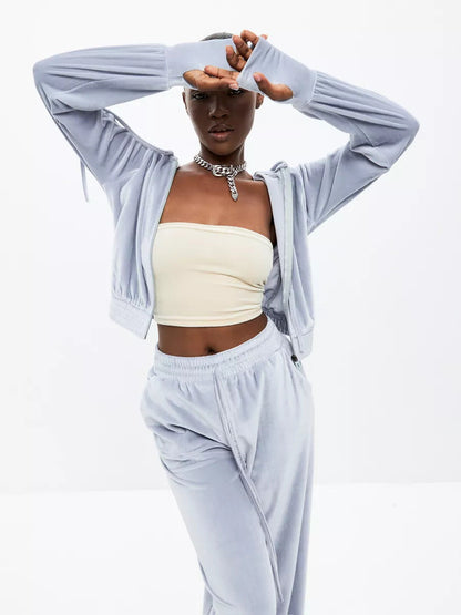 Levoire | Élégante tenue de sport décontractée pour femmes Bleu