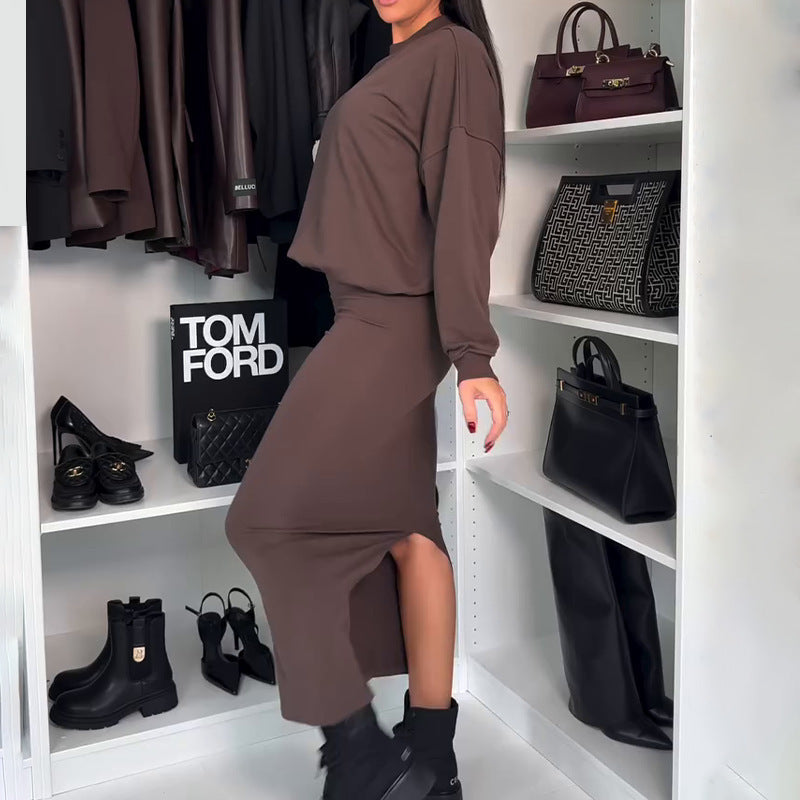 Ensemble Sweatshirt et Jupe Femme Levoire